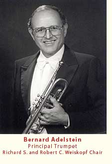Bernard Principal Trumpet